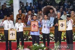 KPU umumkan 11 panelis untuk debat perdana capres dan cawapres