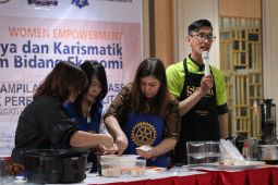 50 perempuan disabilitas di Surabaya ikuti pelatihan memasak
