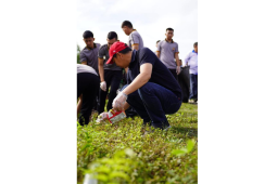 Fransiskus Diaan: Sampah terbuang di Putussibau 18,75 ton per hari