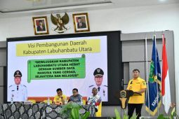 Bupati Labura ajak P3K taat bayar pajak kendaraan