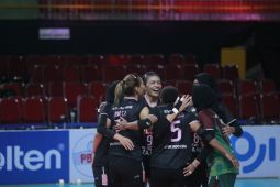 Tim putri TNI AU adu permainan hadapi Petrokimia di grand final Livoli