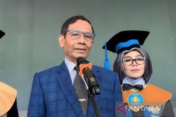 Mahfud: Indonesia Emas dapat terwujud jika memenuhi empat prasyarat