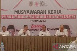 PMI Kalsel teguhkan komitmen hadapi bencana  dan masalah kemanusiaan