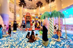 Ocean Ball, arena permainan baru di BSB Balikpapan