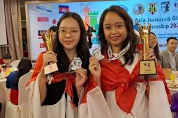 Diajeng juara Catur Junior Asia Timur 2023 di Sabah, Malaysia