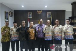 Kakanwil Kemenkumham Babel terima audiensi Rektor Universitas Pertiba