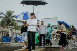 Pemkot Bogor persiapkan uji beban laik jalan Jembatan Otista hasil revitalisasi