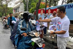 TKD Jatim bagikan ribuan paket makanan untuk Ojol hingga pekerja lepas