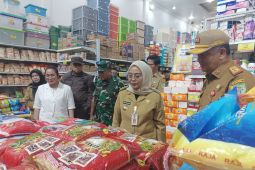 Pemkot Jambi cek stok beras jelang natal dan tahun baru