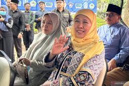 Khofifah sampaikan terima kasih atas dukungan SBY di Pilkada 2024