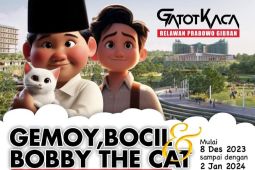 Relawan GatotKaca adakan lomba desain Gemoy, Bocil, dan "Bobby The Cat"