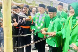 Ketua Umum PPP Mardiono hadiri kampanye terbatas di Nagan Raya Aceh