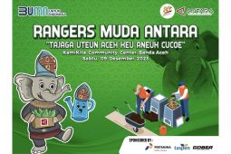 LKBN Antara Aceh gelar edukasi jaga hutan dan urban farming bagi pelajar