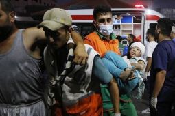 Israel targetkan Rumah Sakit Martir Al-Aqsa menggunakan 'drone'