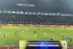 Persib rasakan kekalahan pertama di kandang usai takluk 0-2 dari Persik