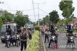 1.885 personel Polda amankan tahapan kampanye pemilu di Kalbar