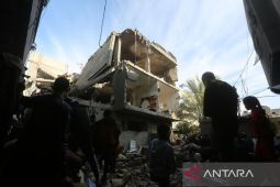 AS veto resolusi DK PBB, pasukan Israel usir penduduk di Gaza selatan