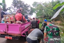 Korem 045 bentuk pos siaga bencana di Babel