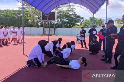 Kemenkumham Kaltim gelar uji kompetensi bidang untuk 99 CPNS