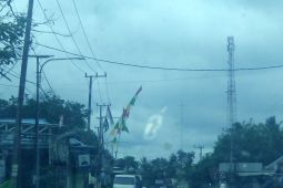 Warga Kalsel kibarkan Bendera Palestina tanda simpati