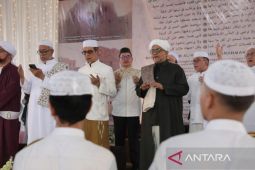 Sekda Naziarto hadiri Haul Akbar Allamatud Dunya Al Imam Abdurrahman Bin Abdullah Bilfaqih