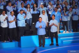 Prabowo jawab soal ejekan "jualan Jokowi" saat kampanye