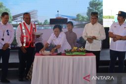 Bandar udara Kota Nusantara padukan  modern-kearifan lokal Kalimantan