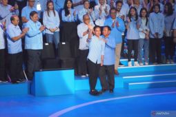 Prabowo bandingkan Cawapres-nya Gibran dengan Jenderal Soedirman