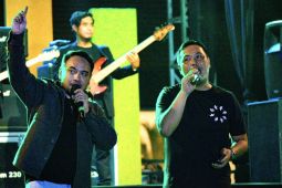 Duet Wali Kota Aditya dan Bebi Romeo pukau ribuan penonton di Murdjani