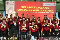 Para atlet Indonesia lampaui target di WAG 2023 Thailand
