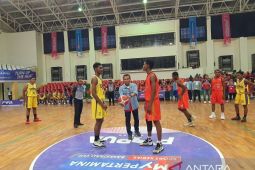 PT Pertamina Papua gelar turnamen basket jaring bibit berprestasi