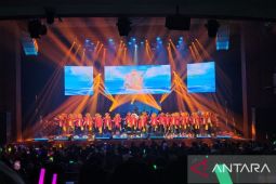 Penyanyi konser orkestra akui senang tampil untuk para penggemar anime