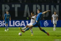 Liga 1 - Persib ditekuk Persik 0-2 di kandang