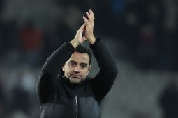 Xavi minta Barca efektif dalam bertahan dan menyerang