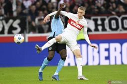 Liga Jerman - Leverkusen perpanjang dominasi di puncak klasemen