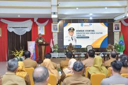 Pemkab HSS Kalsel upayakan prevalensi stunting 14 persen pada 2024