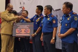 Kota Pematang Siantar dapat hibah alat pemadam kebakaran portabel