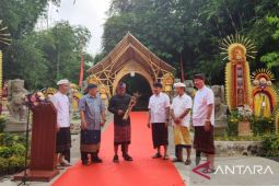 Penglipuran festival 2023 usung "Bamboo Paradise"