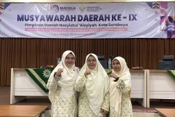 Talitha Shabrina El-Jihan terpilih jadi Ketua PDNA Kota Surabaya