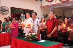 Safari Natal di Biaro cerminan kerukunan umat beragama