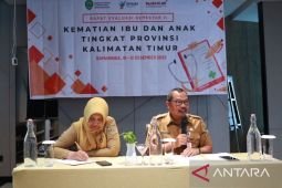 Dinkes Kaltim sebut 10 kasus kematian ibu dari luar daerah