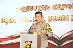 Kapolda Jambi buka Rakernis Fungsi Reskrim dan Tahti 2023