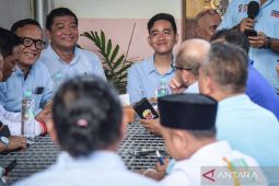 Gibran: Jangan terlena hasil survei yang bagus untuk paslon 02o