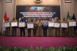 Delapan Kabupaten/Kota di Banten dapat penghargaan peduli HAM