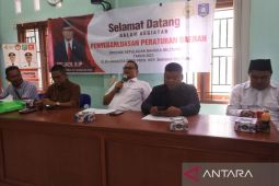 Wakil Ketua DPRD Babel, Beliadi sebarluaskan Perda Kepariwisataan Di Desa Lintang