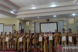 Kelurahan Bukit Besar dinobatkan sebagai kelurahan terbersih di Kota Pangkalpinang