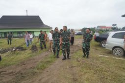 Danrem 042/Gapu tinjau bangunan markas Kodim di Kabupaten Batanghari