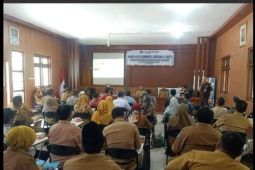 Kejari Bangka Selatan sosialiasikan antikorupsi kepada kepala sekolah
