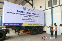 Gubernur Khofifah luncurkan aplikasi Poros UMI Jatim bagi UMKM