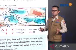 BNPB imbau warga biasakan pantau prakiraan cuaca saat libur Nataru